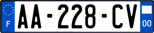 AA-228-CV