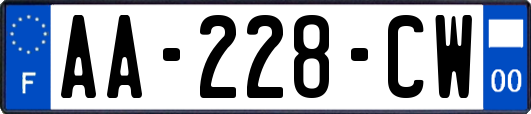 AA-228-CW