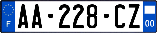 AA-228-CZ