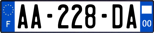 AA-228-DA