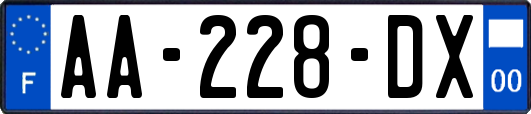 AA-228-DX