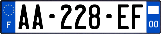 AA-228-EF