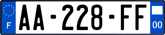 AA-228-FF