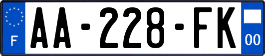 AA-228-FK