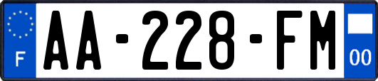 AA-228-FM