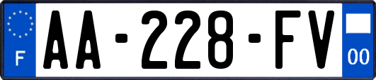 AA-228-FV