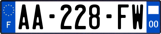 AA-228-FW