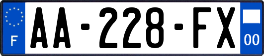 AA-228-FX