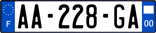 AA-228-GA