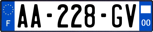 AA-228-GV