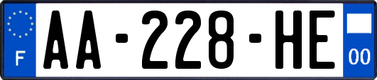 AA-228-HE