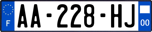 AA-228-HJ