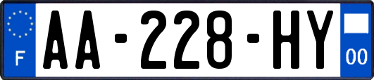 AA-228-HY