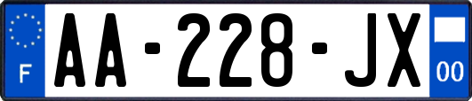 AA-228-JX