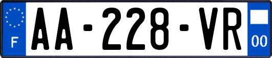 AA-228-VR