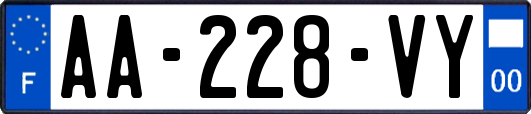 AA-228-VY