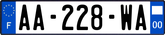 AA-228-WA