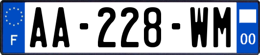 AA-228-WM