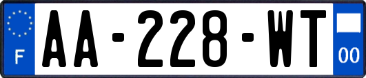 AA-228-WT