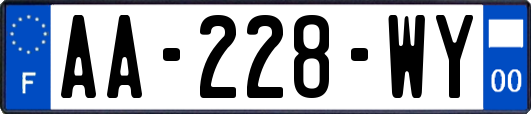 AA-228-WY