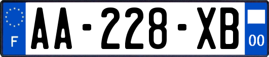 AA-228-XB