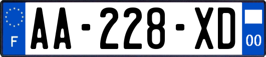 AA-228-XD