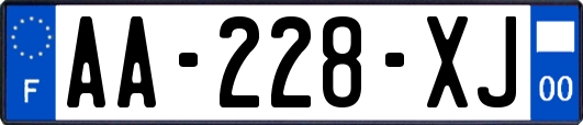 AA-228-XJ