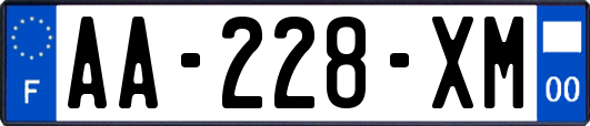 AA-228-XM