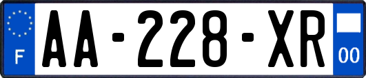 AA-228-XR