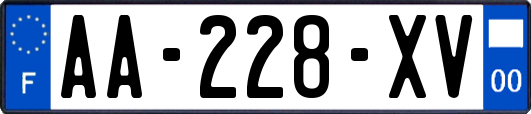 AA-228-XV