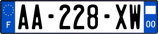 AA-228-XW