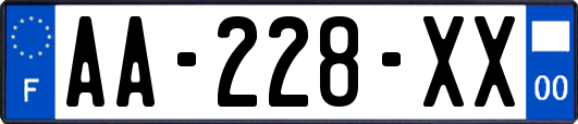 AA-228-XX