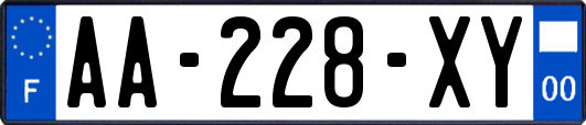 AA-228-XY