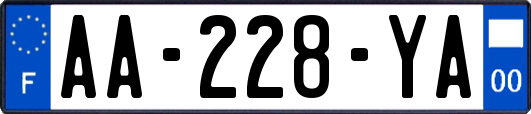 AA-228-YA