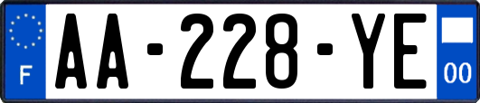 AA-228-YE