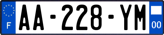 AA-228-YM