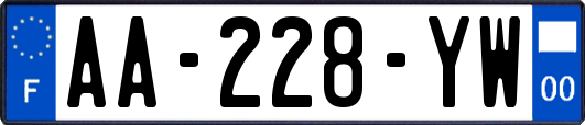 AA-228-YW