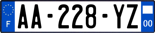 AA-228-YZ