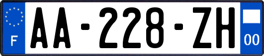 AA-228-ZH