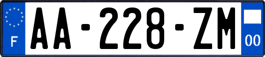 AA-228-ZM