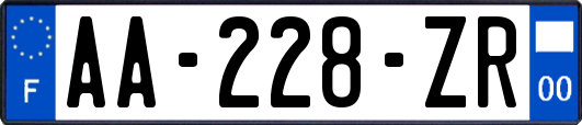 AA-228-ZR