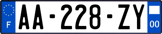 AA-228-ZY