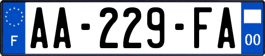 AA-229-FA