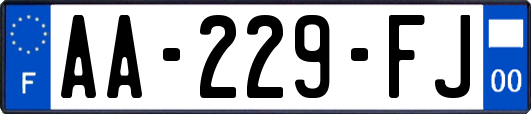 AA-229-FJ