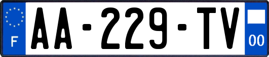 AA-229-TV