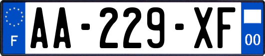 AA-229-XF