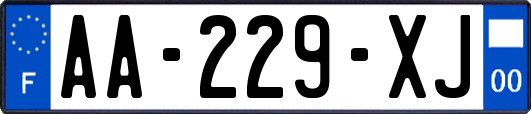 AA-229-XJ