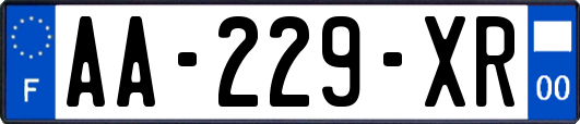 AA-229-XR