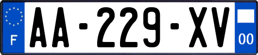 AA-229-XV