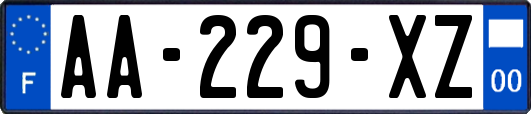 AA-229-XZ